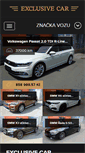 Mobile Screenshot of exclusivecar.cz